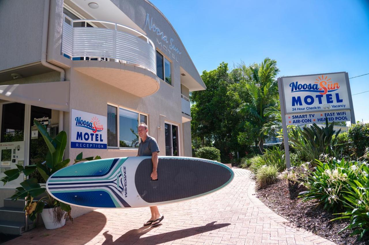 Noosa Sun Motel Noosaville Buitenkant foto