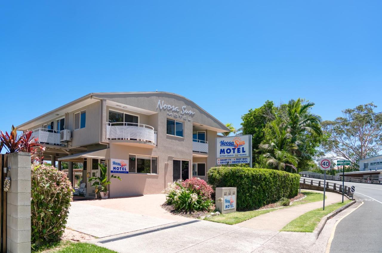 Noosa Sun Motel Noosaville Buitenkant foto