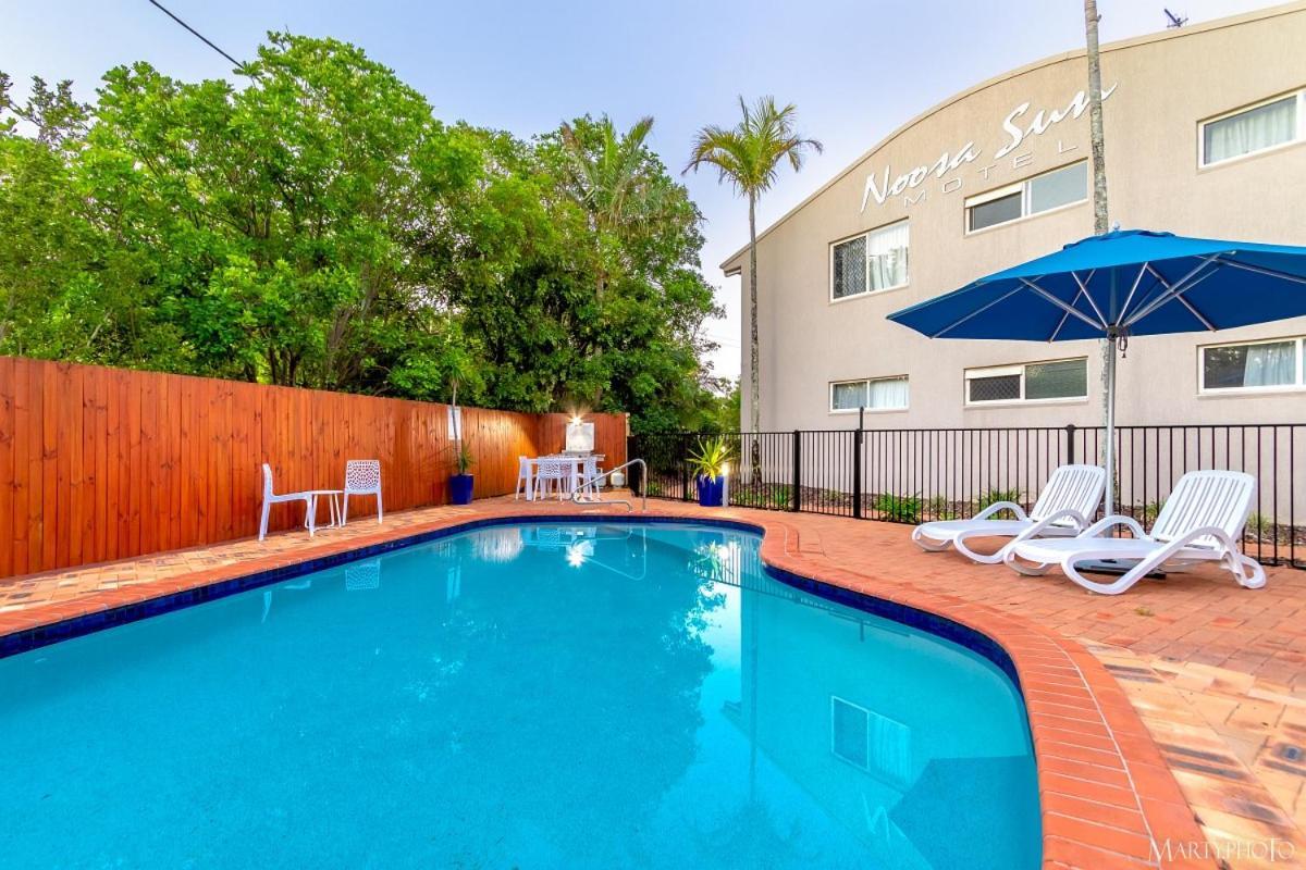 Noosa Sun Motel Noosaville Buitenkant foto