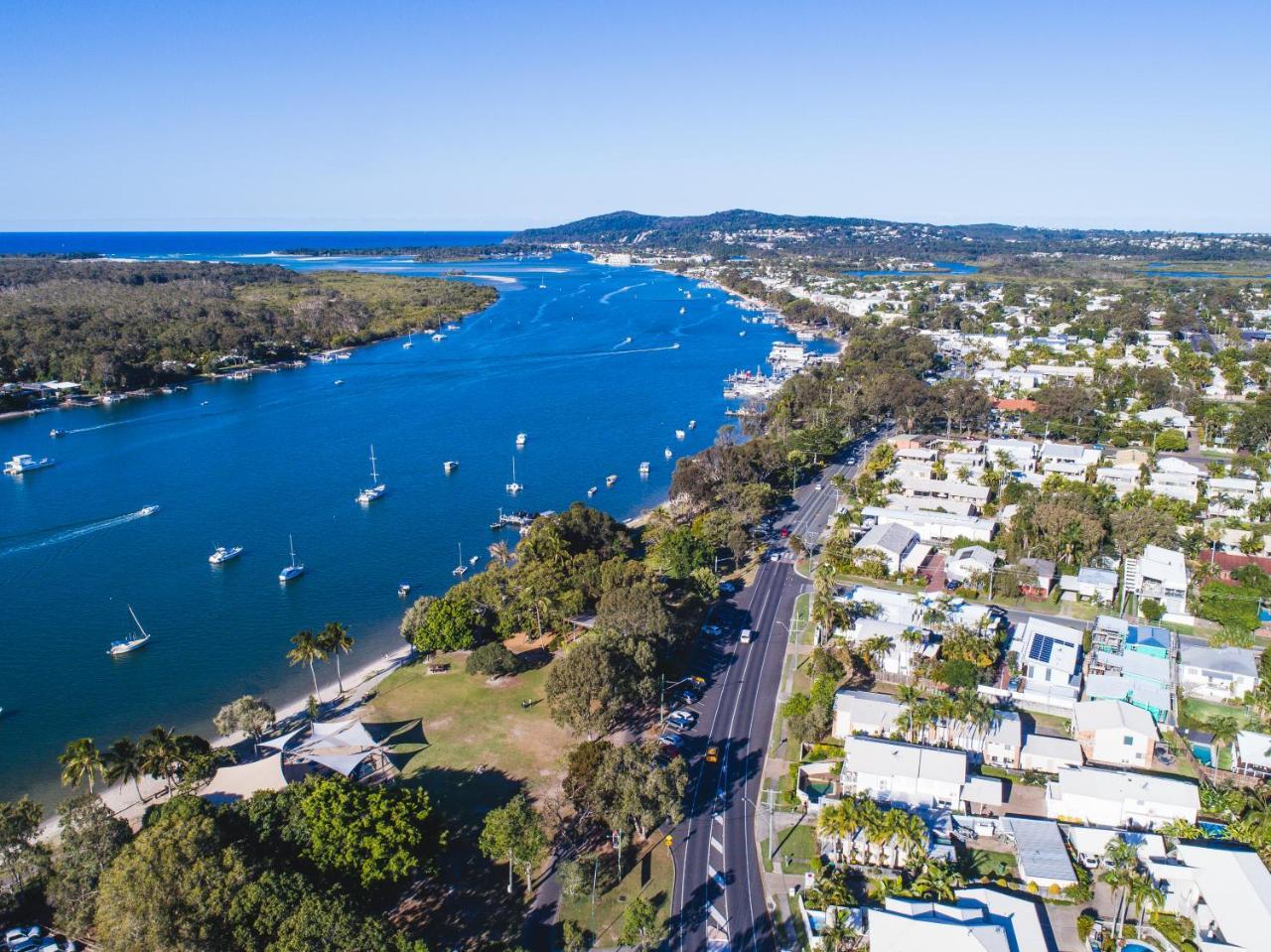 Noosa Sun Motel Noosaville Buitenkant foto