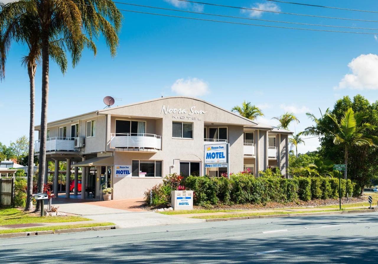 Noosa Sun Motel Noosaville Buitenkant foto